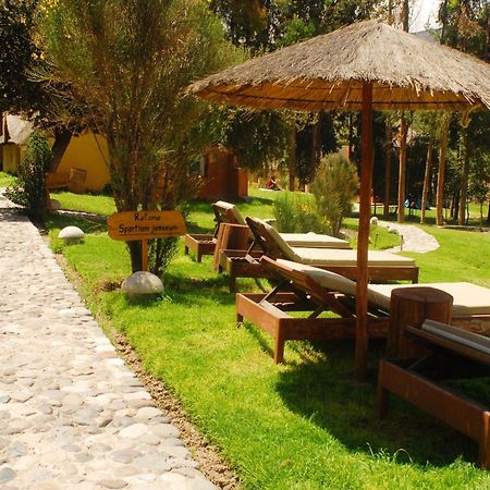 Colca Lodge Spa & Hot Springs Yanque Esterno foto