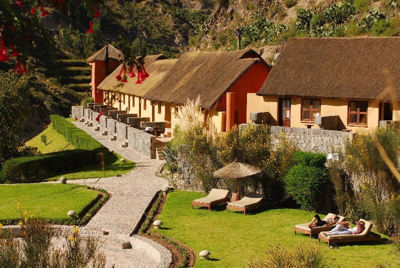 Colca Lodge Spa & Hot Springs Yanque Esterno foto