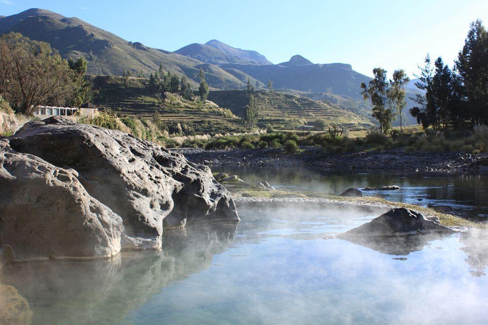 Colca Lodge Spa & Hot Springs Yanque Esterno foto