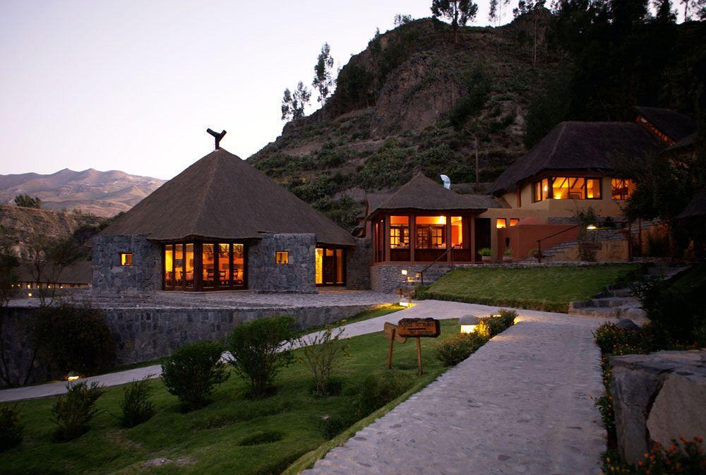 Colca Lodge Spa & Hot Springs Yanque Esterno foto