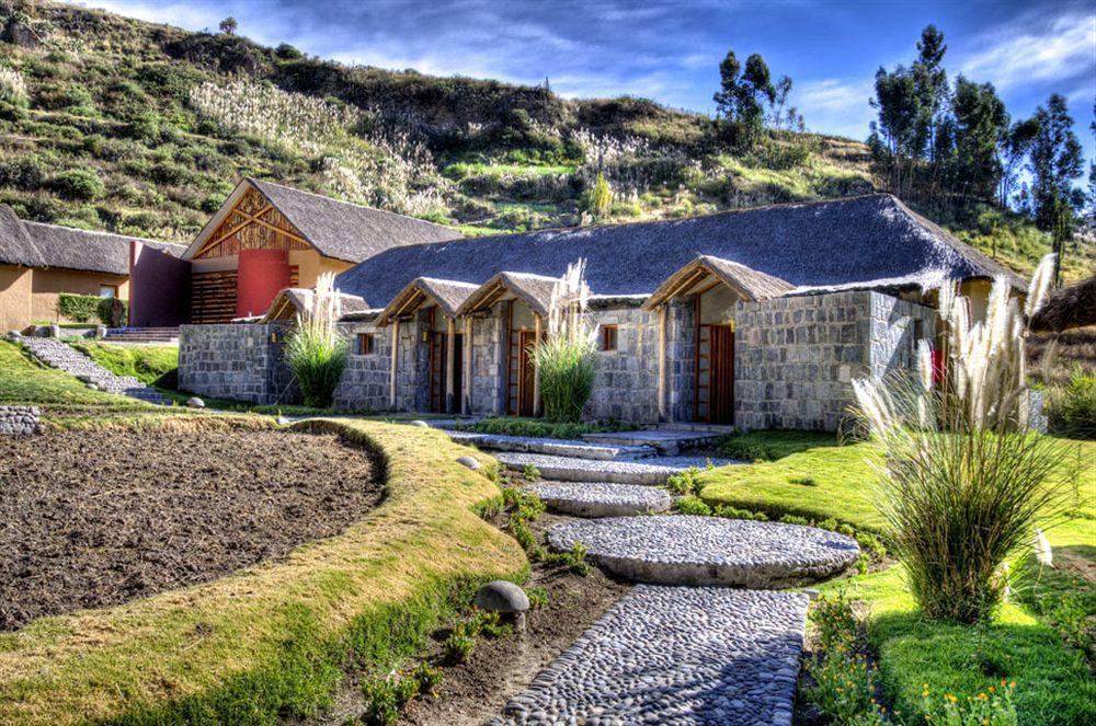 Colca Lodge Spa & Hot Springs Yanque Esterno foto