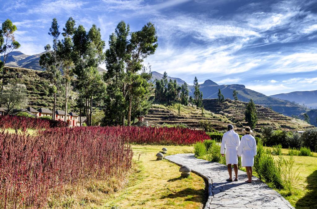 Colca Lodge Spa & Hot Springs Yanque Esterno foto