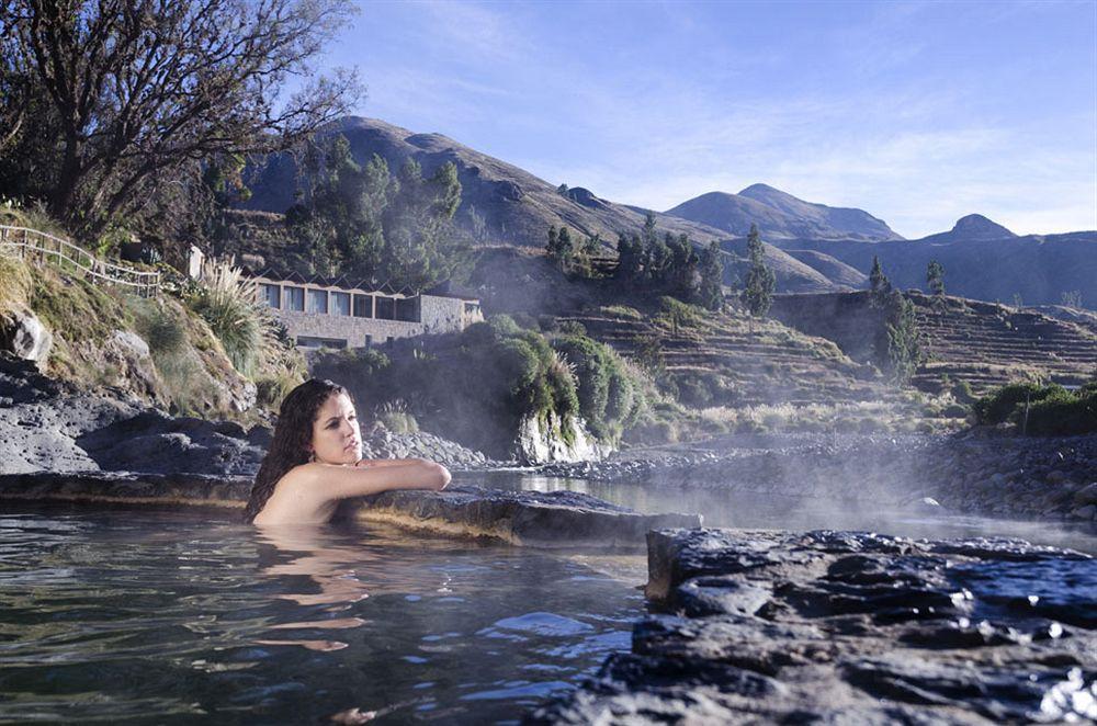 Colca Lodge Spa & Hot Springs Yanque Esterno foto