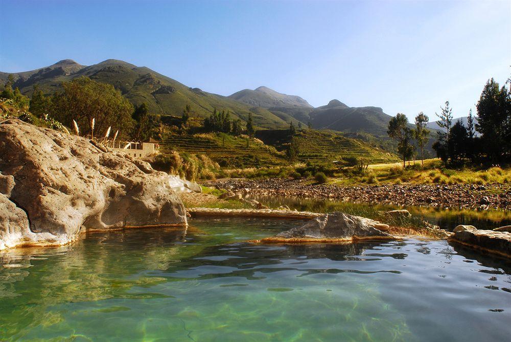 Colca Lodge Spa & Hot Springs Yanque Esterno foto