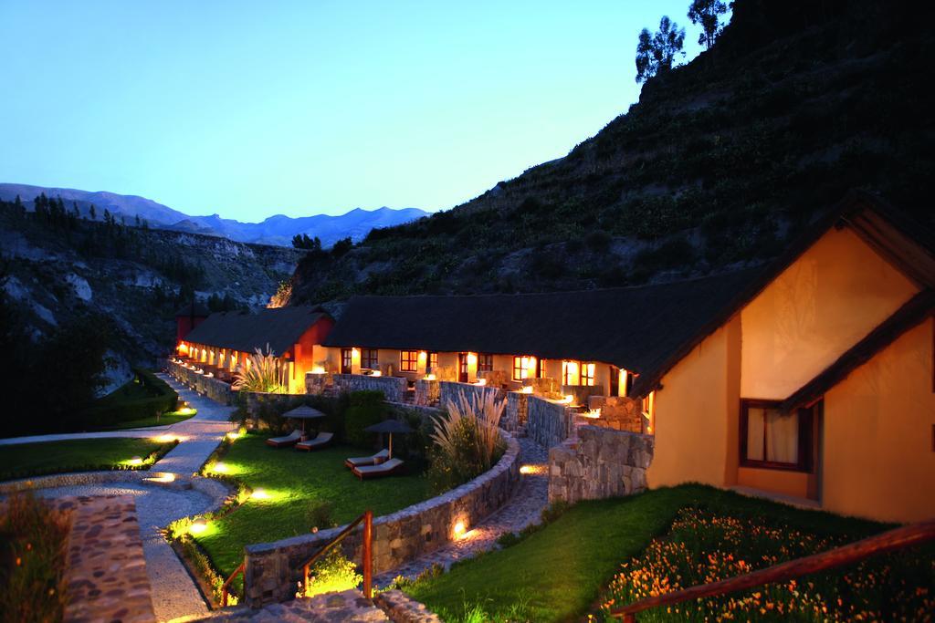 Colca Lodge Spa & Hot Springs Yanque Esterno foto