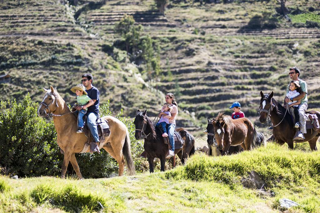 Colca Lodge Spa & Hot Springs Yanque Esterno foto