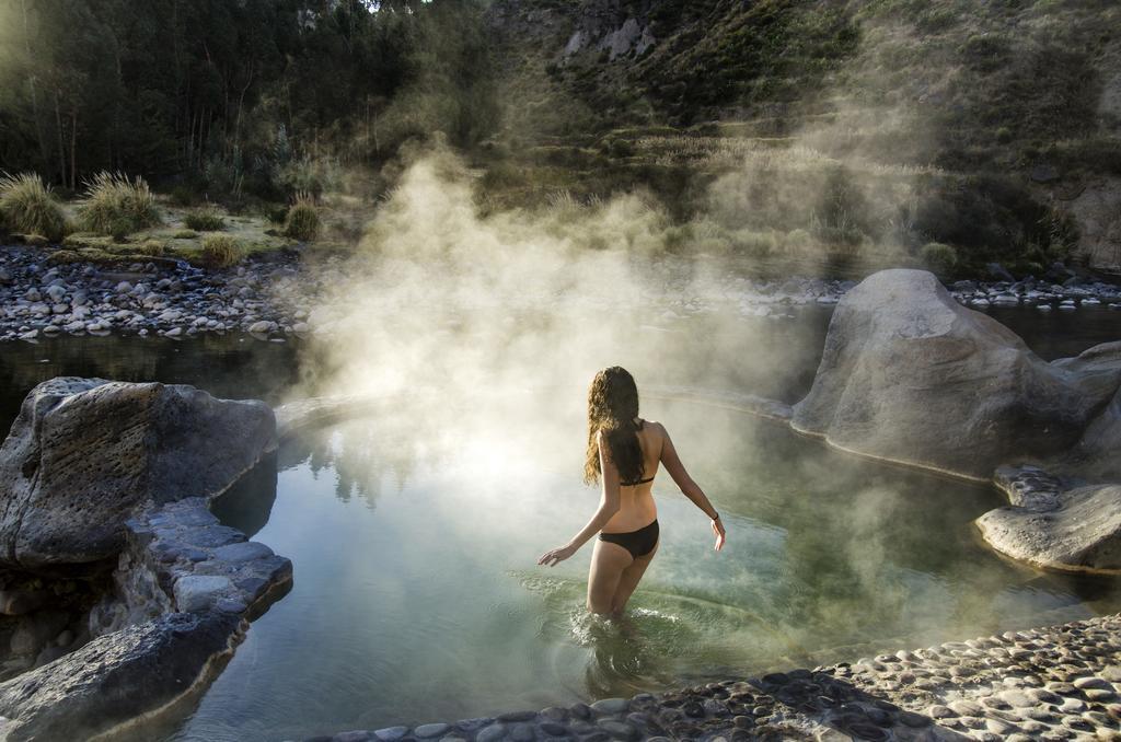 Colca Lodge Spa & Hot Springs Yanque Esterno foto