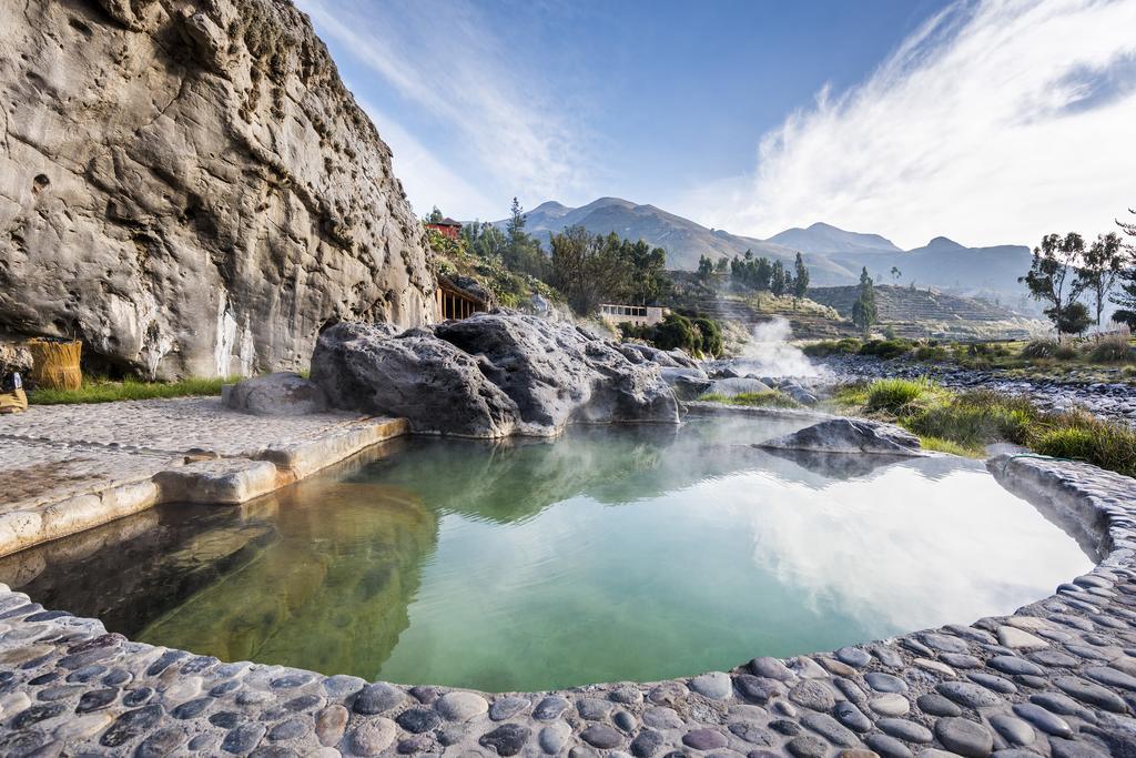 Colca Lodge Spa & Hot Springs Yanque Esterno foto