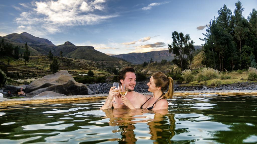 Colca Lodge Spa & Hot Springs Yanque Esterno foto