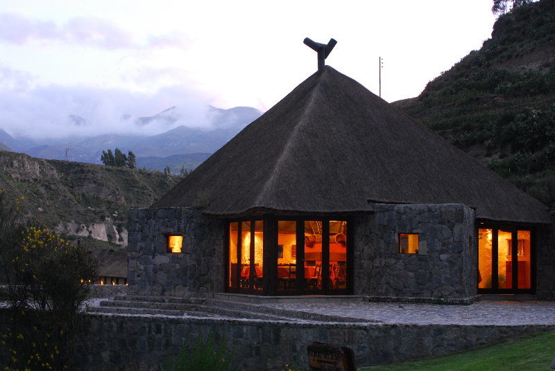 Colca Lodge Spa & Hot Springs Yanque Esterno foto