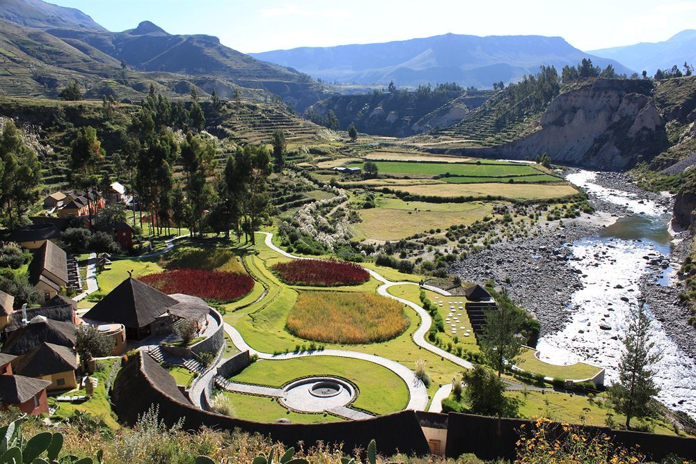 Colca Lodge Spa & Hot Springs Yanque Esterno foto