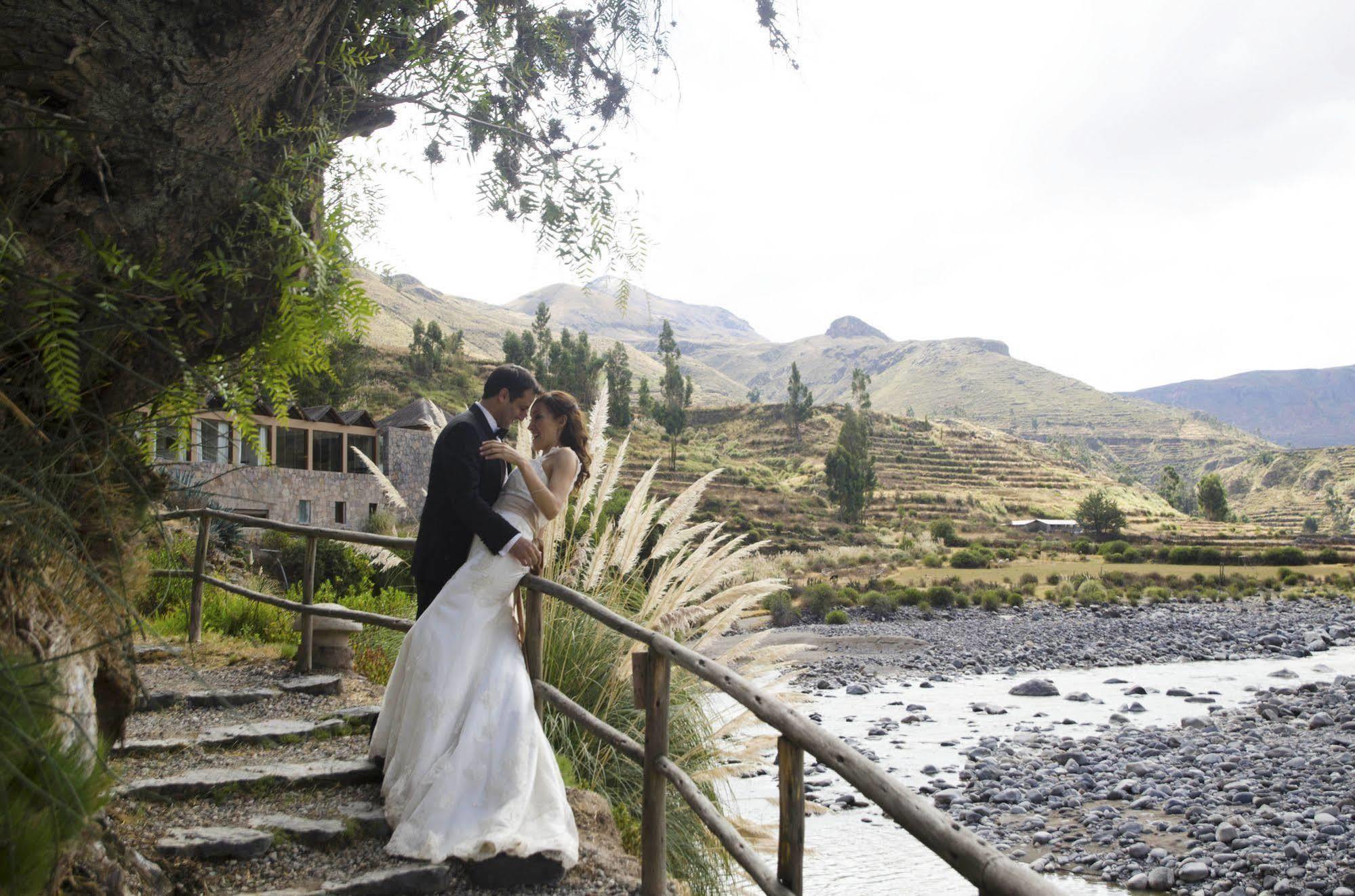 Colca Lodge Spa & Hot Springs Yanque Esterno foto