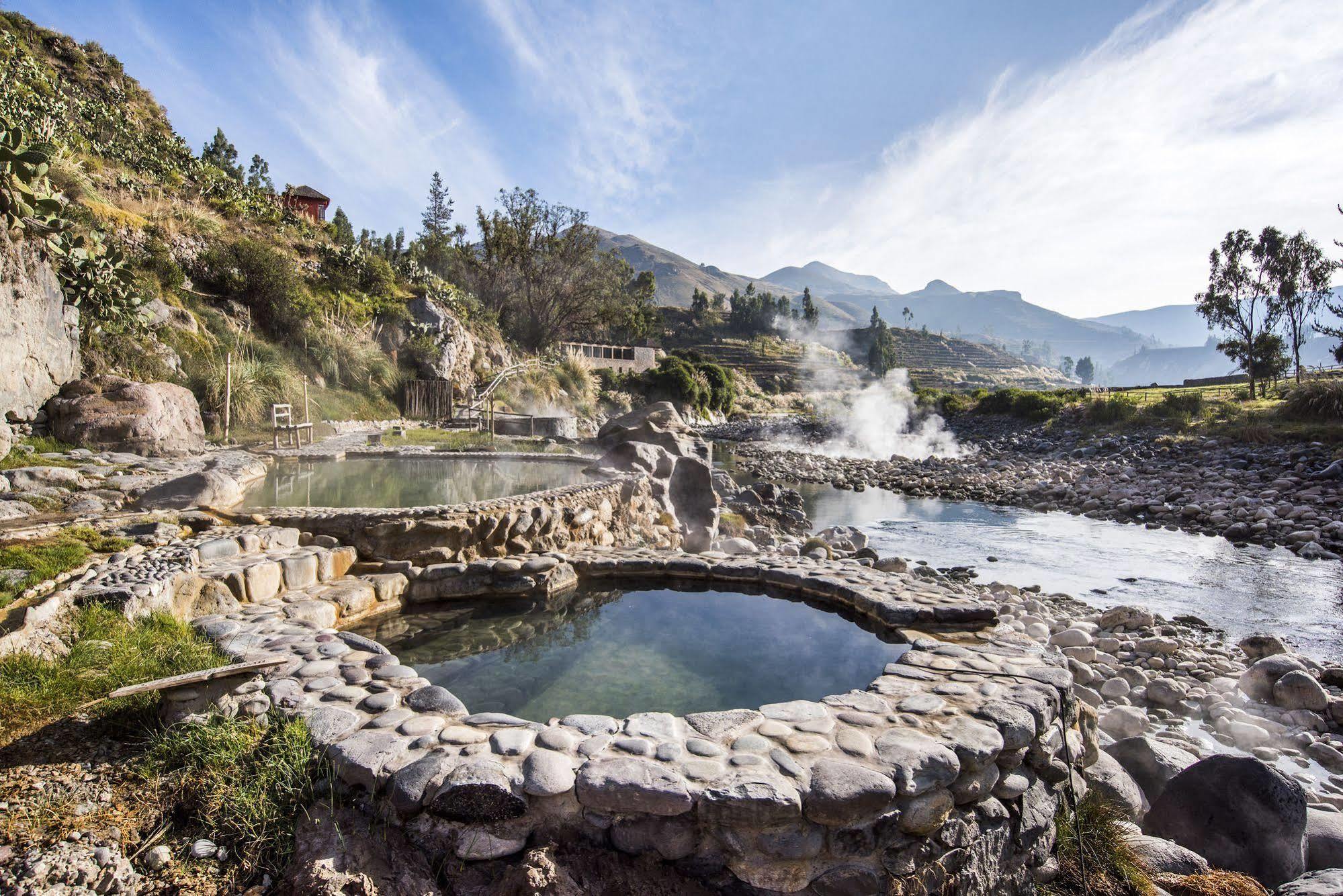 Colca Lodge Spa & Hot Springs Yanque Esterno foto