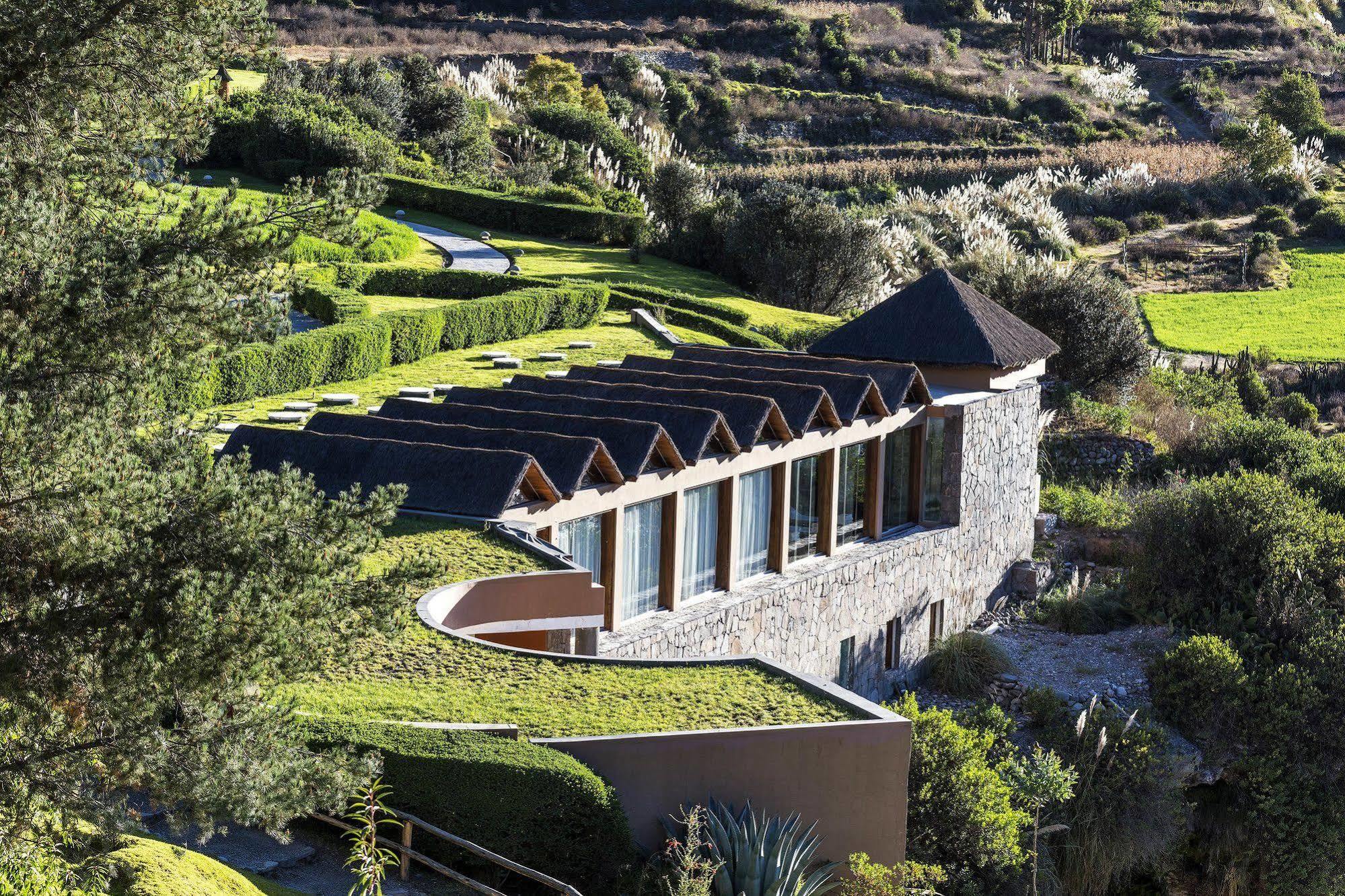 Colca Lodge Spa & Hot Springs Yanque Esterno foto