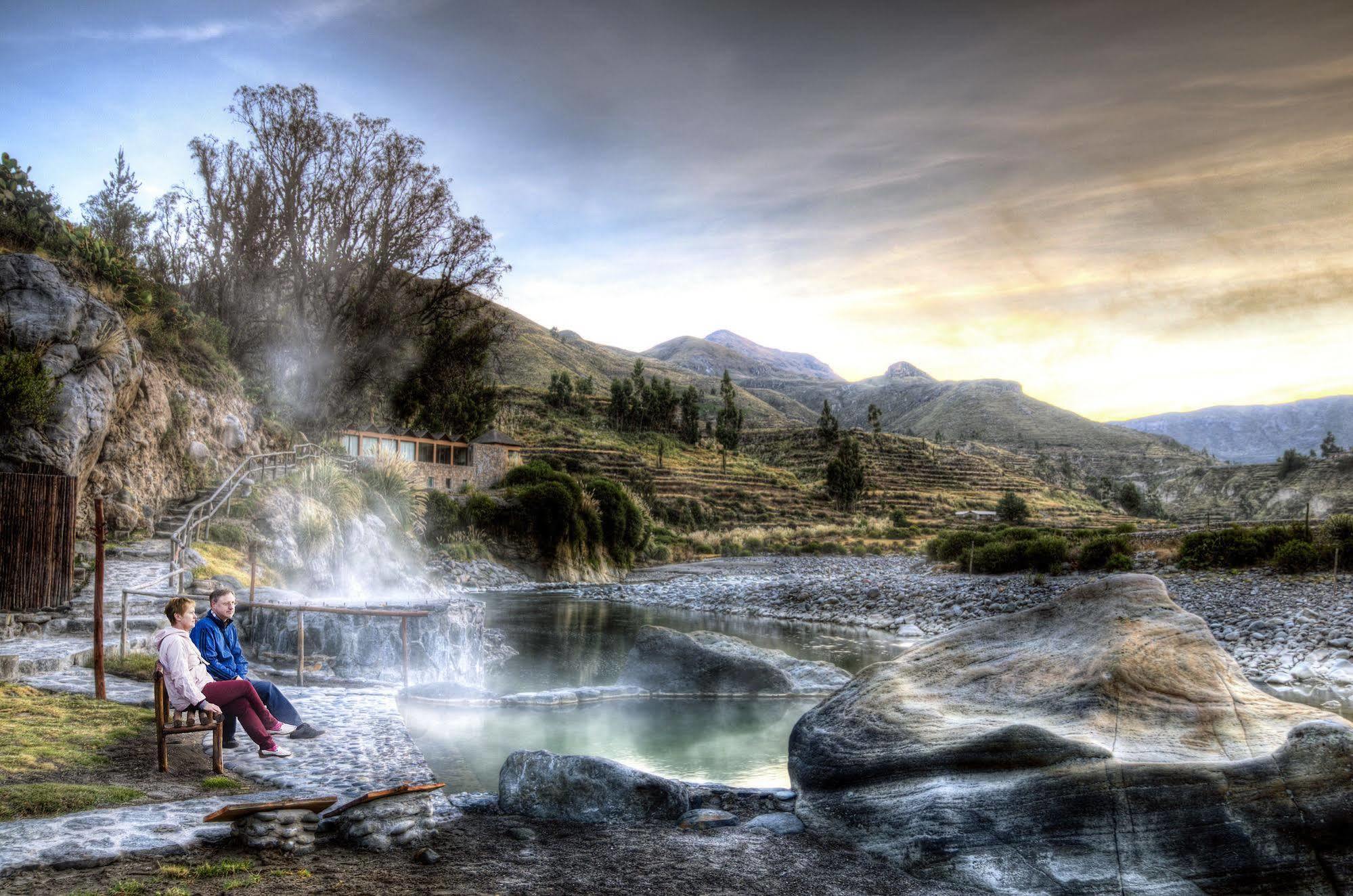 Colca Lodge Spa & Hot Springs Yanque Esterno foto