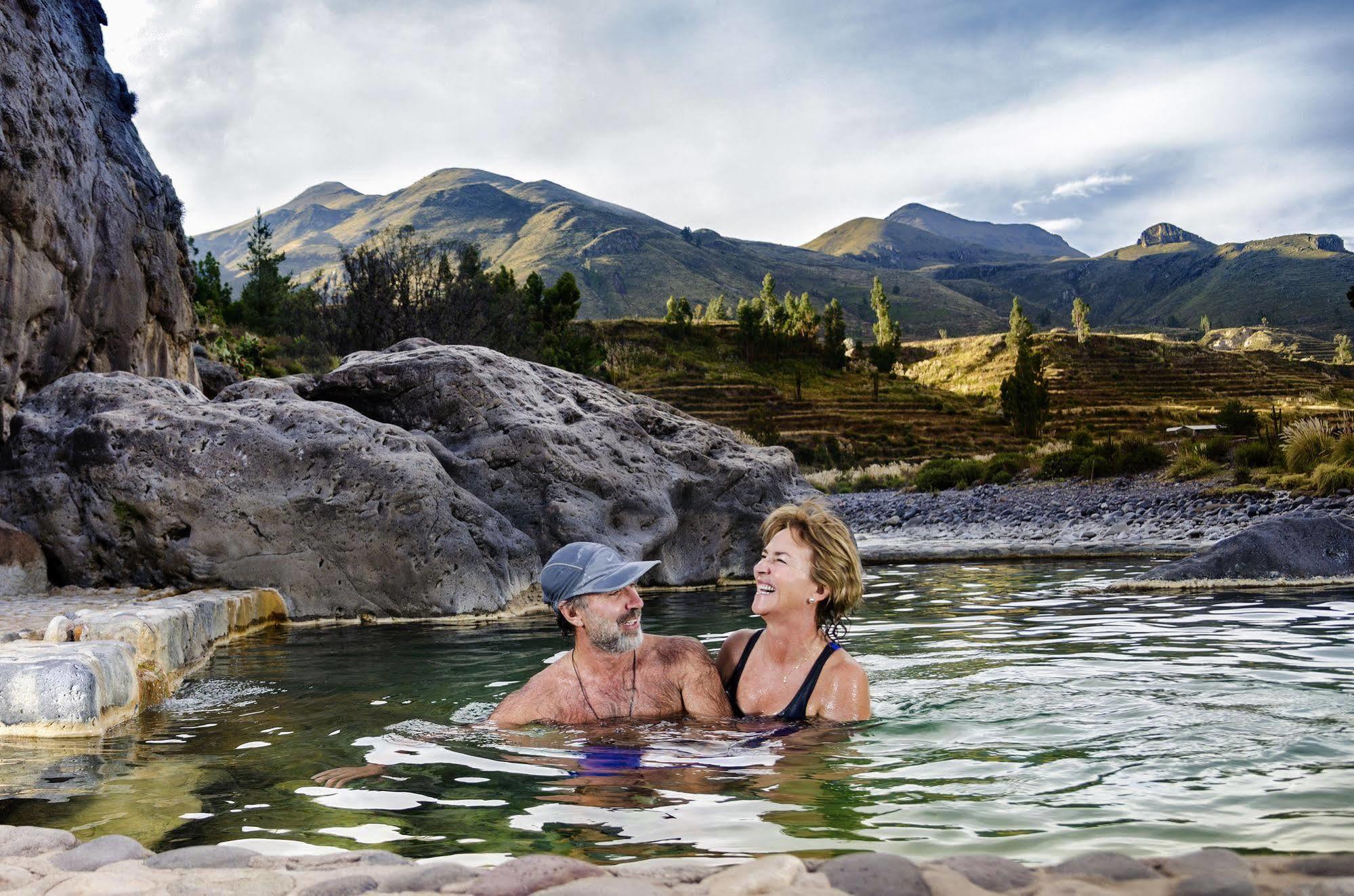 Colca Lodge Spa & Hot Springs Yanque Esterno foto