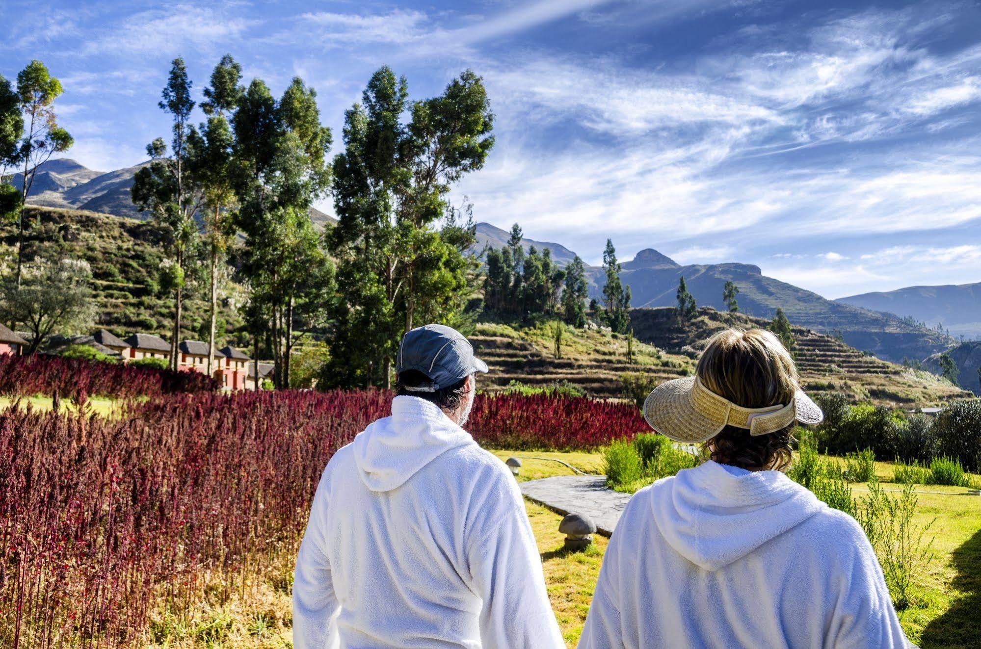 Colca Lodge Spa & Hot Springs Yanque Esterno foto