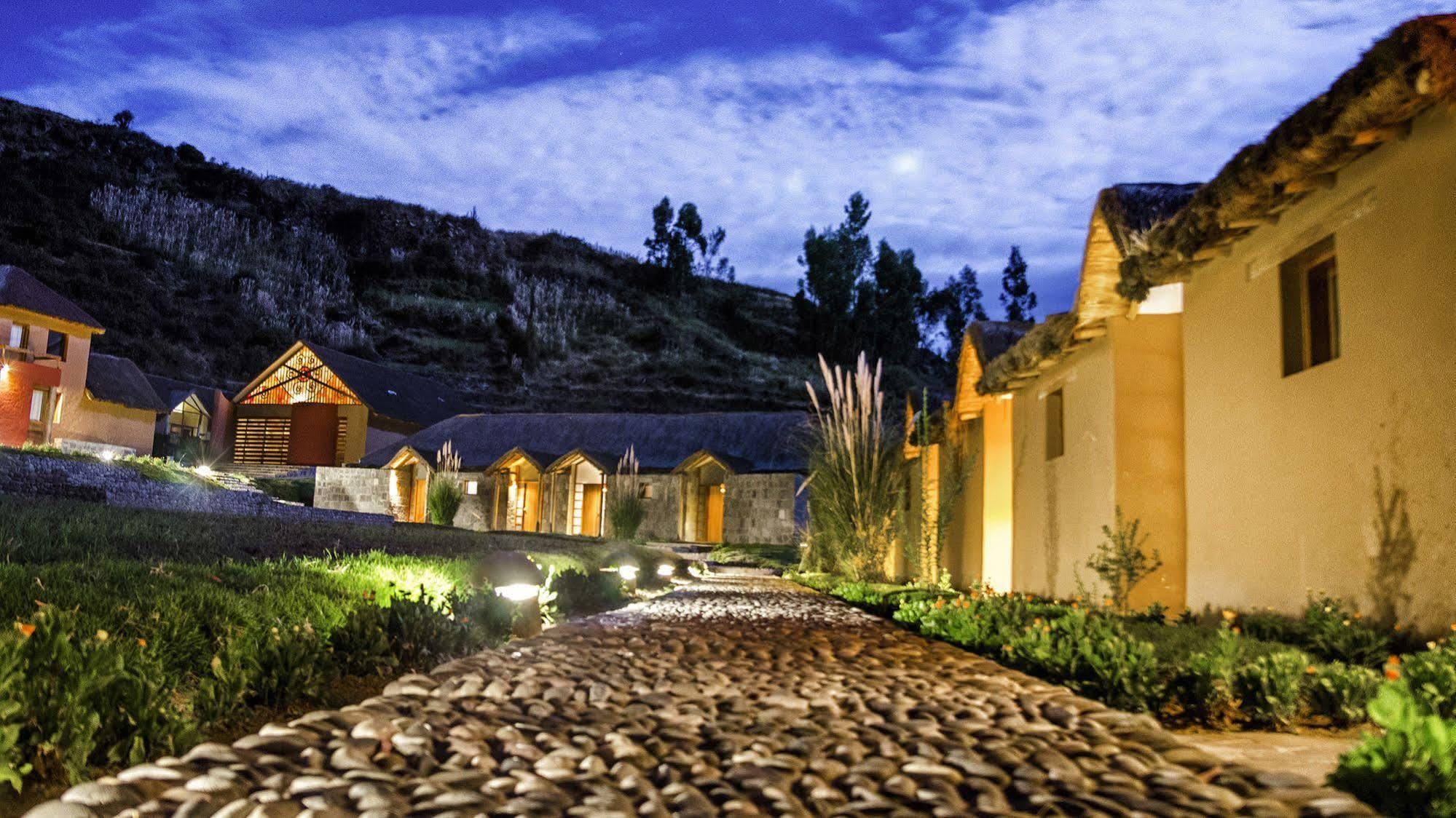 Colca Lodge Spa & Hot Springs Yanque Esterno foto