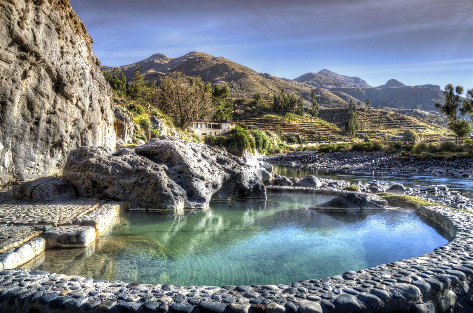 Colca Lodge Spa & Hot Springs Yanque Esterno foto